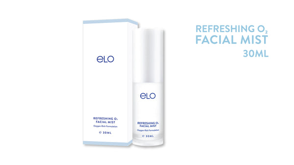 ELO Refreshing O₂ Facial Mist (Single Tube) (30ml)